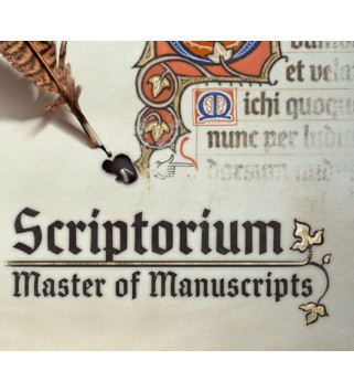 Scriptorium: Master of Manuscripts Steam Key EUROPE